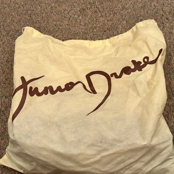 Junior Drake grey leather purse - Picture 3 of 3